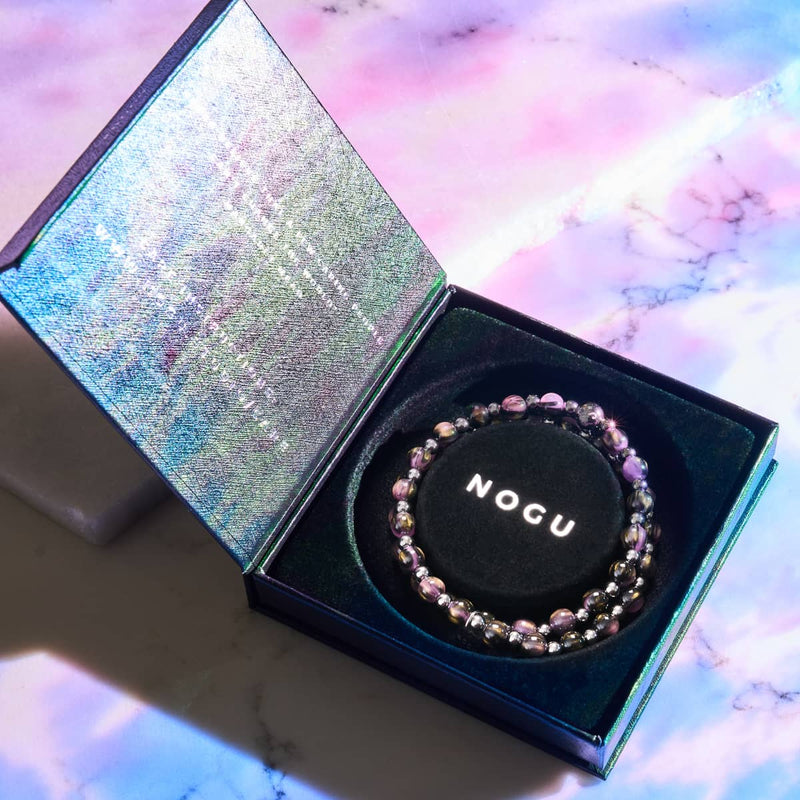 Nébuleuse dorée | Enveloppement opale Dreamscape