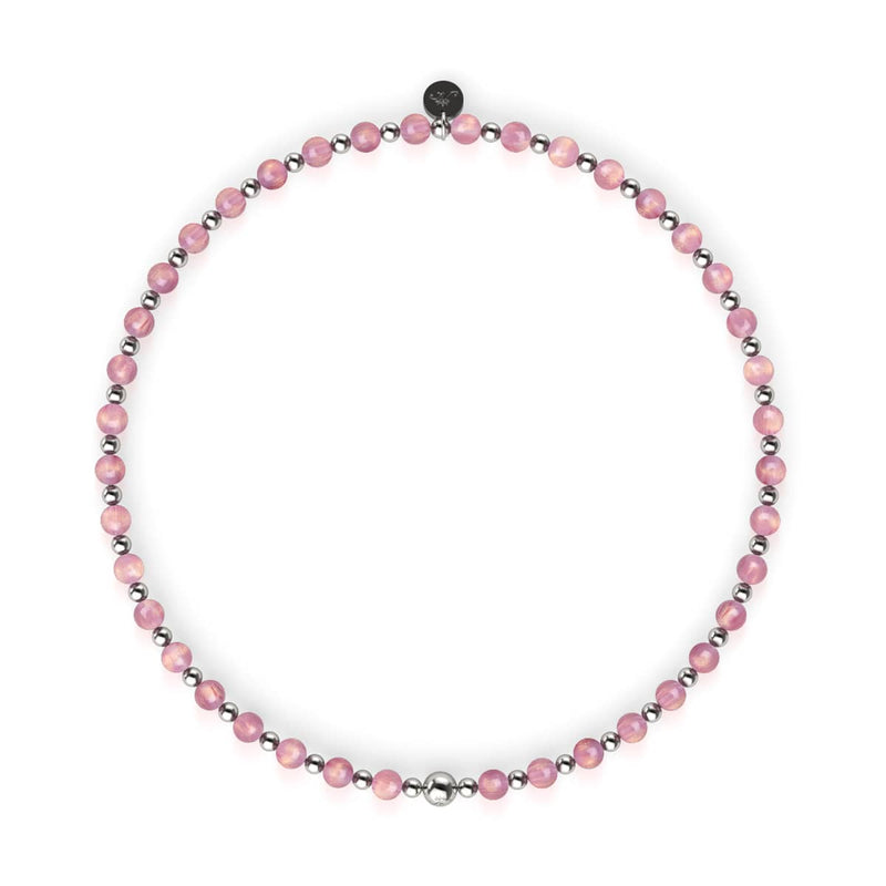 Quartz rose | Enveloppement d'opale Dreamscape