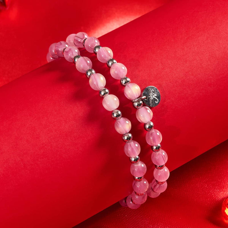 Quartz rose | Enveloppement d'opale Dreamscape