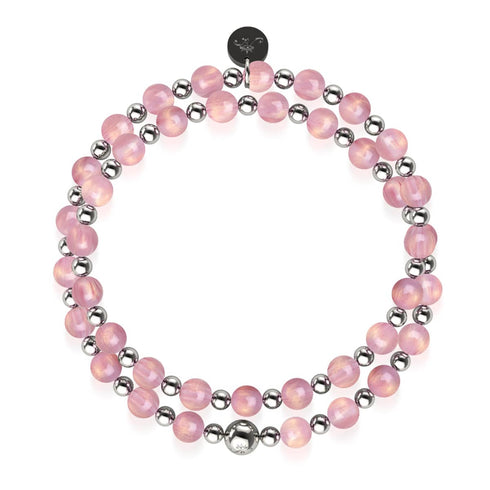 Pink Quartz | Dreamscape Opal Wrap