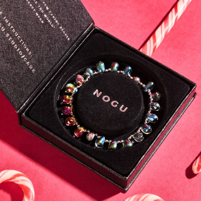 Glaçon arctique | Bracelet goutte de fée