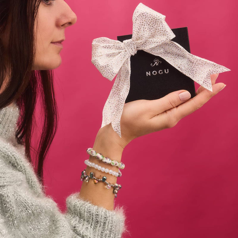 Glaçon arctique | Bracelet goutte de fée