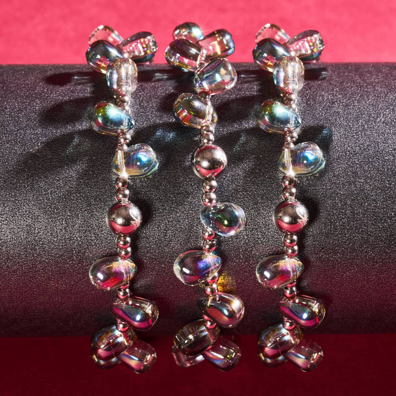 Glaçon arctique | Bracelet goutte de fée