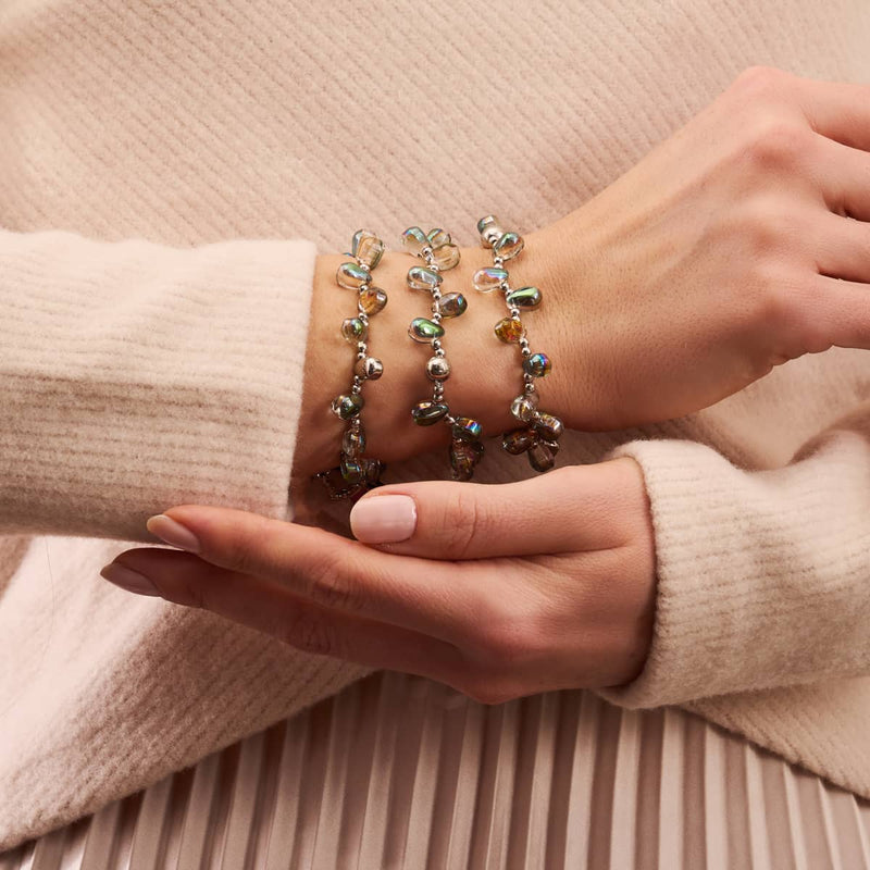 Glaçon arctique | Bracelet goutte de fée