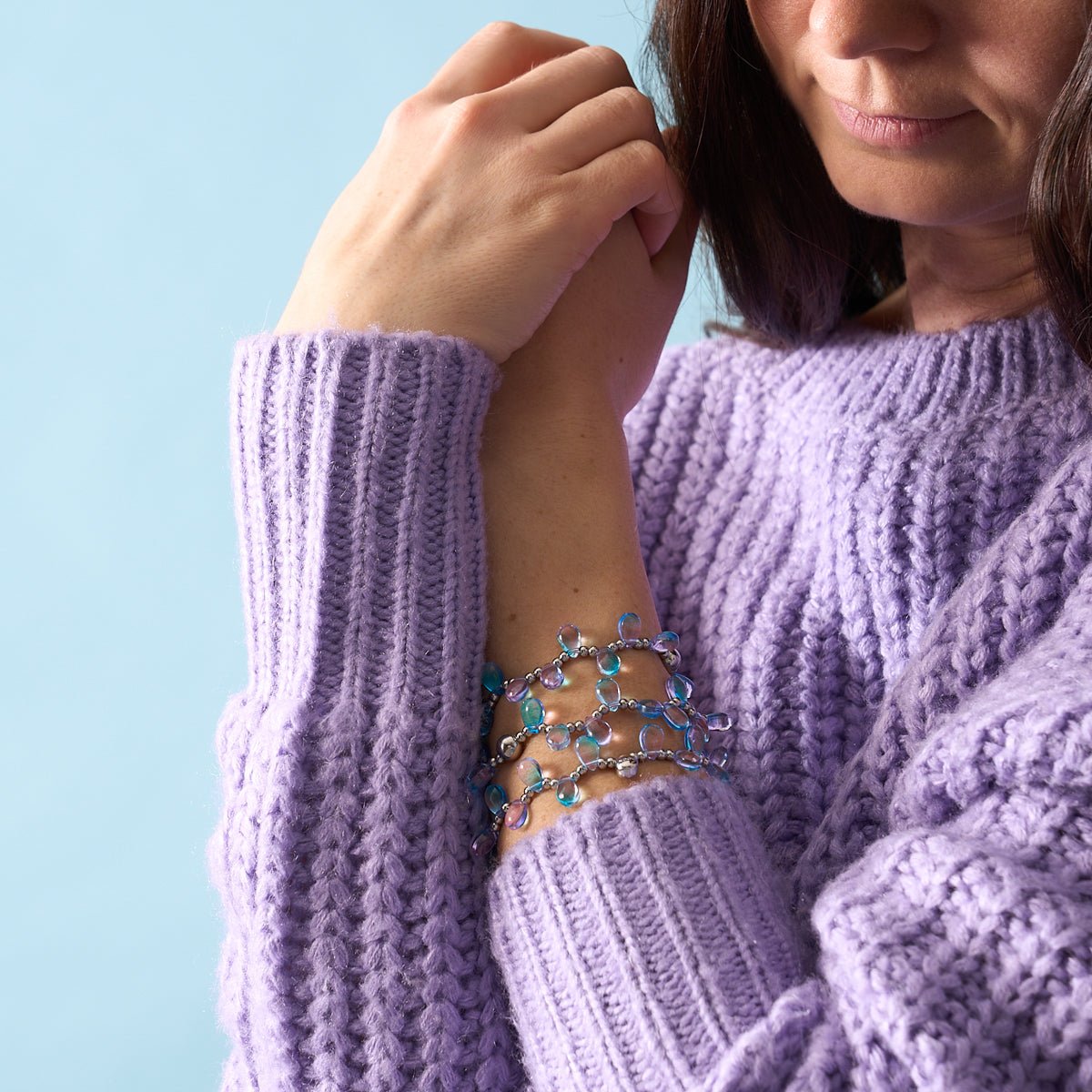 Eaux éthérées | Bracelet goutte de fée