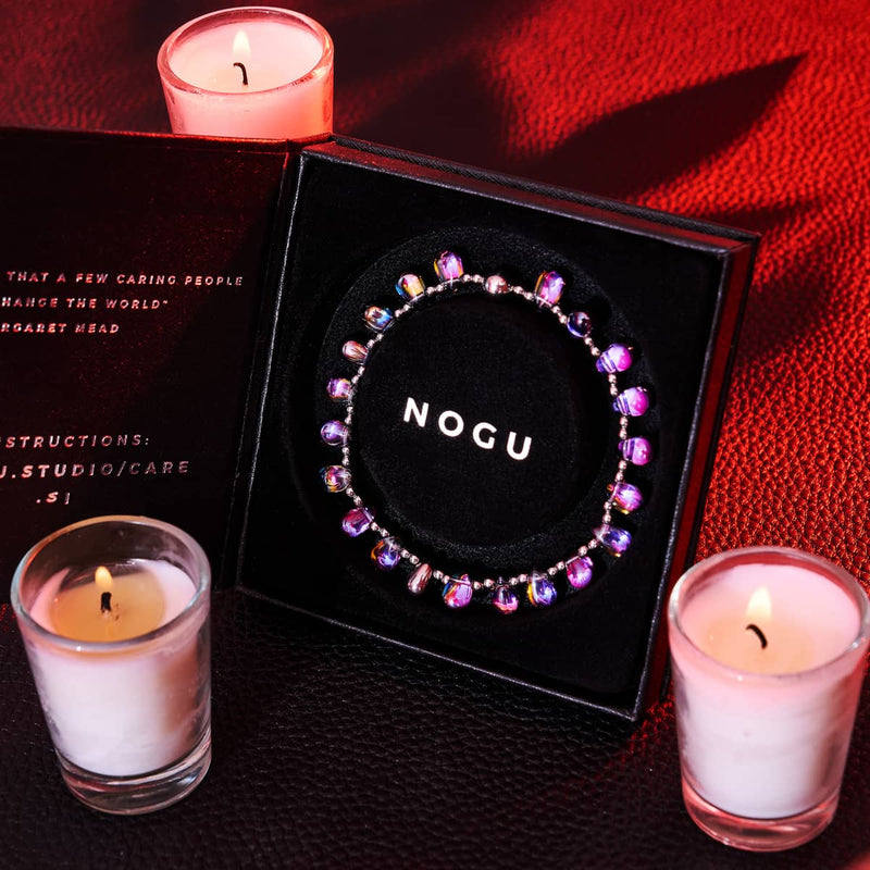 Sort de minuit | Bracelet goutte de fée