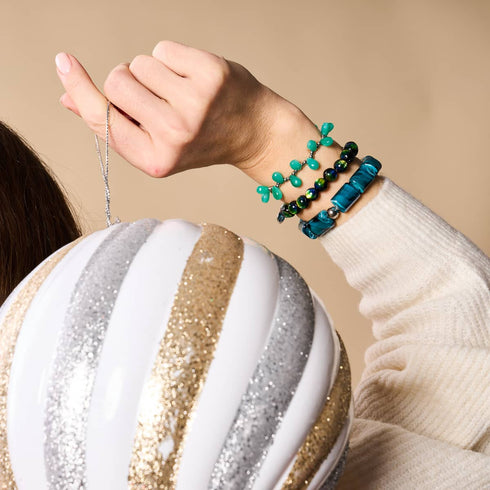 Sea Green | Fairy Drop Bracelet