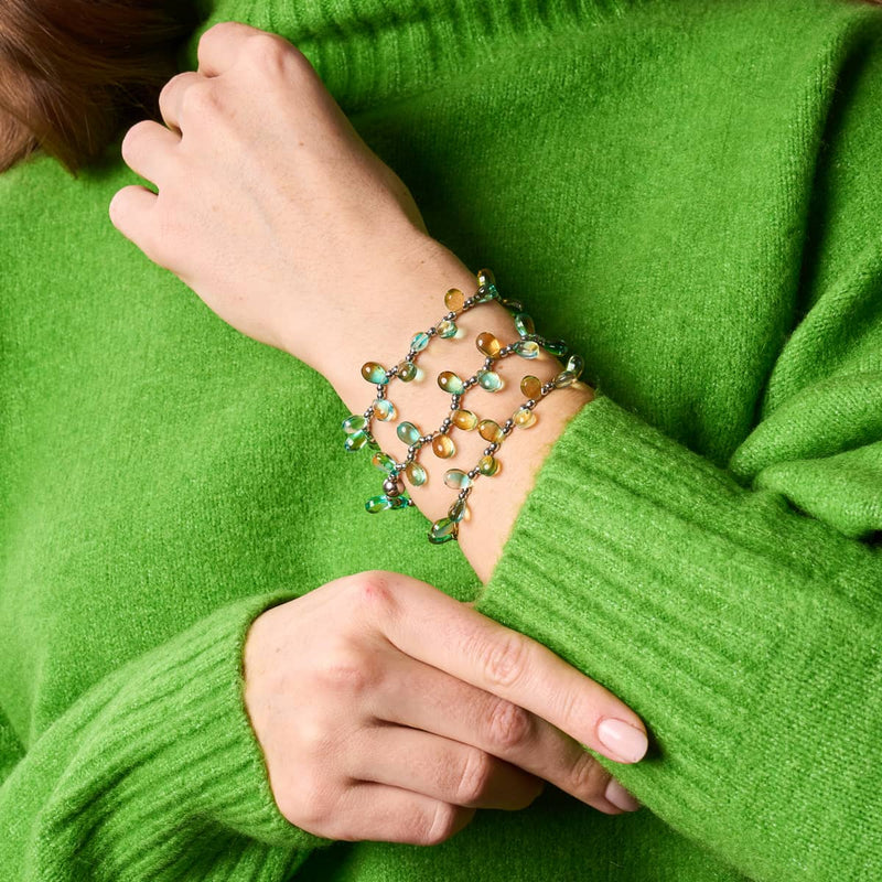 Bracelet Turquoise Sunrise | Fairy Drop