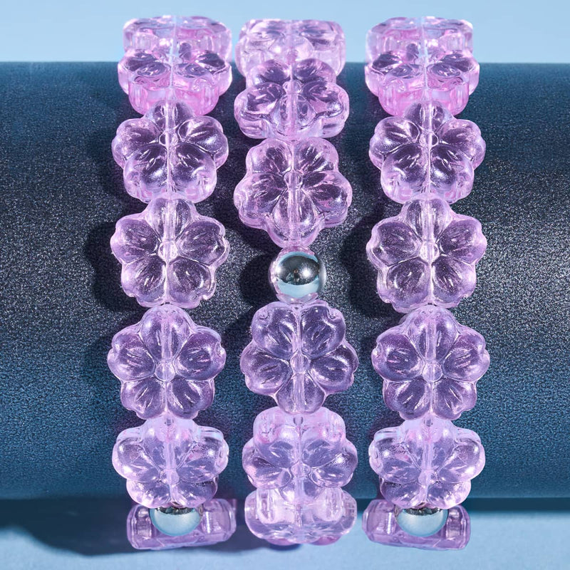Bellflower | Fairy Glass Bracelet