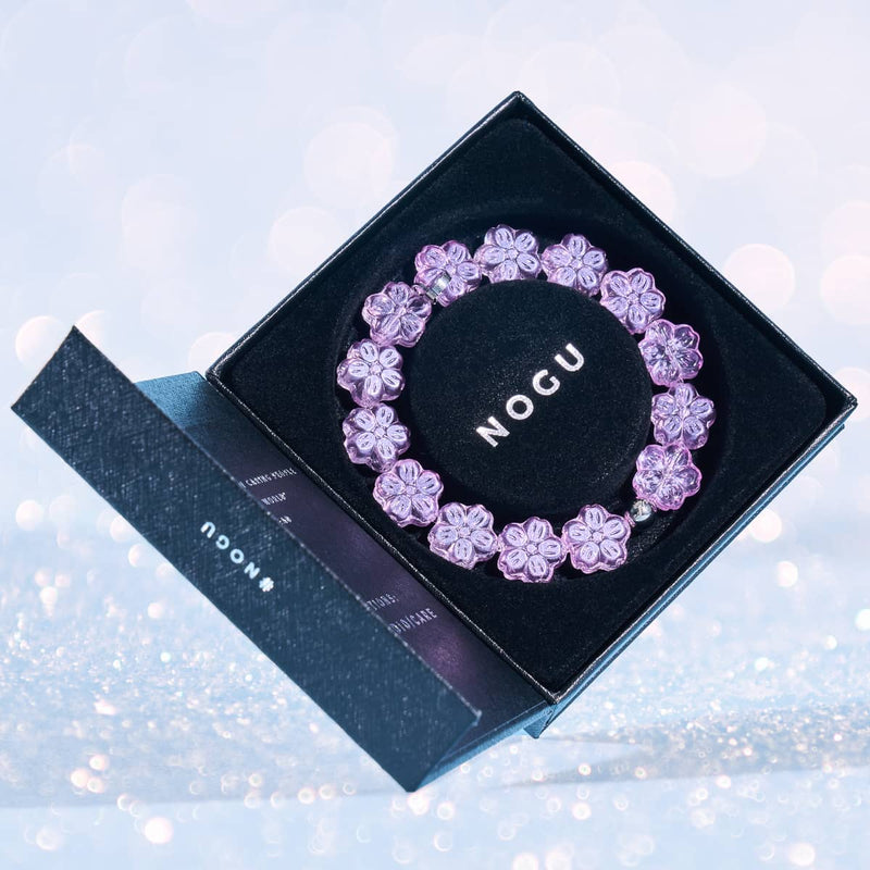 Bellflower | Fairy Glass Bracelet