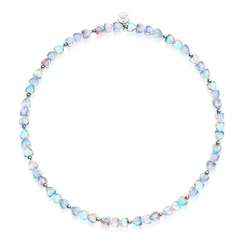 Heart to Heart | .925 Sterling Silver | Fairy Glass Wrap