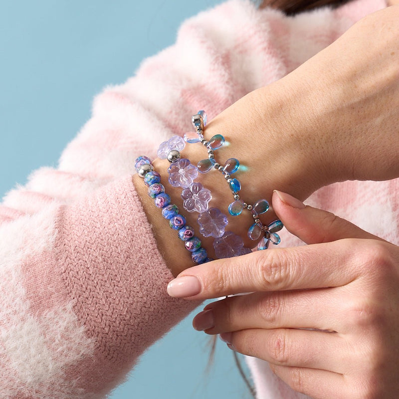 Iris | Fairy Glass Bracelet