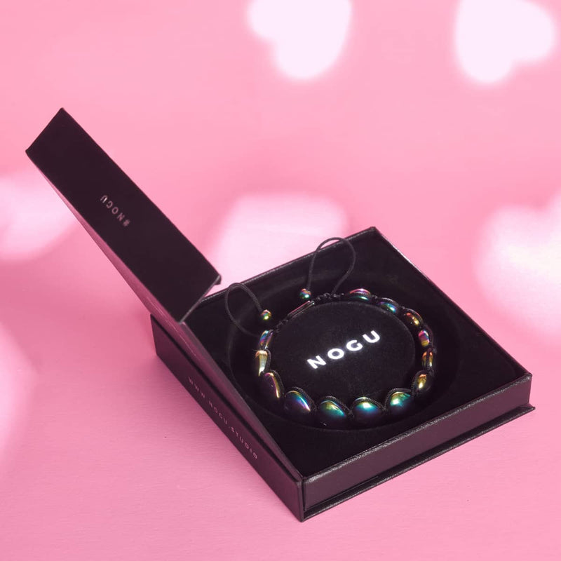 Unicorn Silver Heartstring | Fairy Glass Charmballa Bracelet