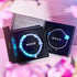 Bracelet Aigue-marine | Firefly Glass Hearts Essence