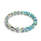 Confettis arctiques | Argent sterling 925 | Bracelet en verre Firefly