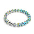 Confettis arctiques | Argent sterling 925 | Bracelet en verre Firefly