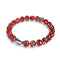 Aurora Flame | Argent sterling 925 | Bracelet en verre Firefly