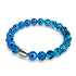 Azul | Bracelet en argent sterling 925 avec verre Firefly Evil Eye