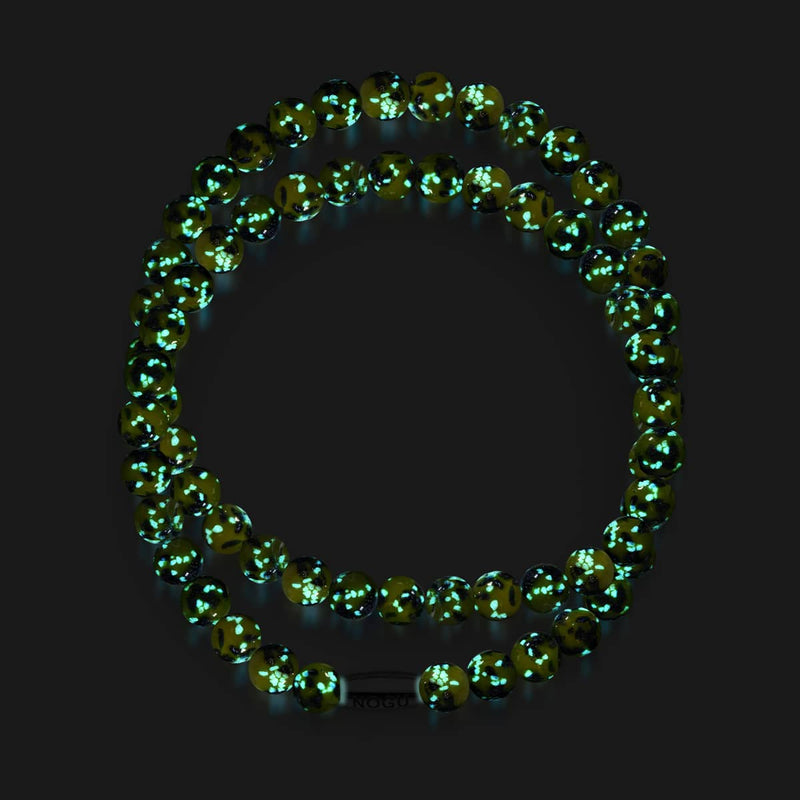 Limoncello bleu | Argent sterling 925 | Verre Firefly Wrap