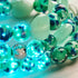 Bracelet en verre bleu menthe | Firefly Glass x Murano Hearts