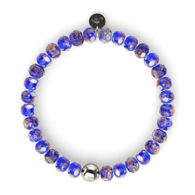 NOGU.studio - NOGU - Firefly Glass Bracelets - Blue Sapphire | Firefly Glass Diamonds Bracelet