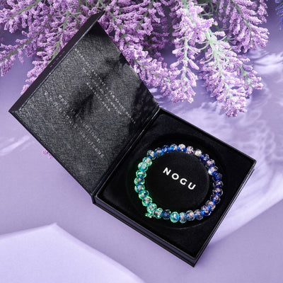 Sapphire | Firefly Glass Diamonds Bracelet