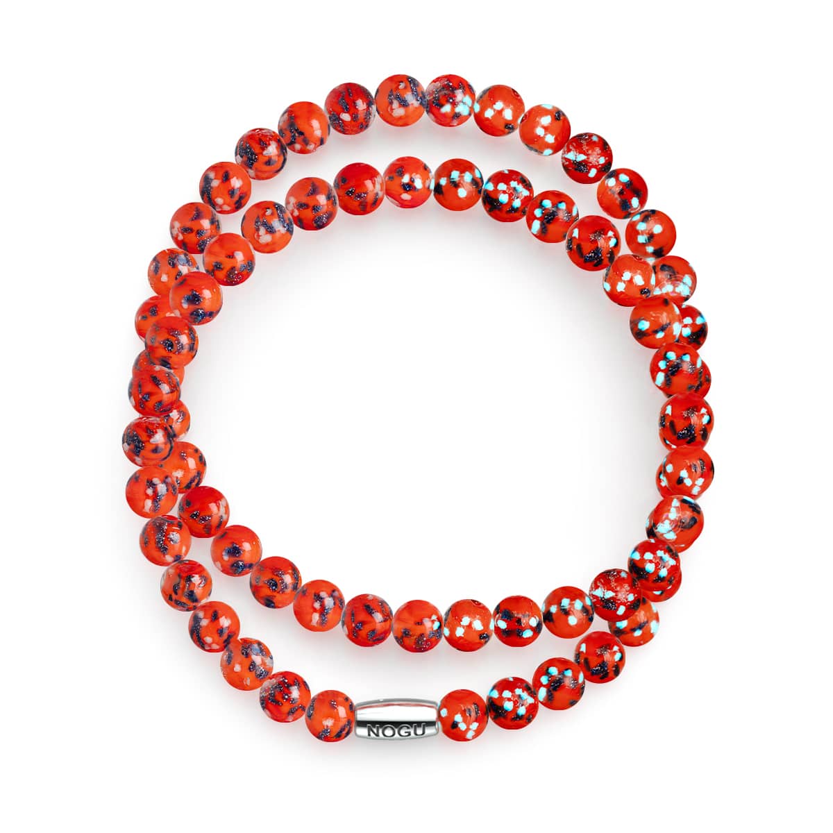 Glowing Ember | .925 Sterling Silver | Firefly Glass Wrap