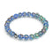 Indigo | Argent sterling .925 | Bracelet Verre Luciole