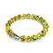 Lemon Grove | Argent sterling 925 | Bracelet en verre Firefly