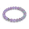 Lilas | Argent sterling .925 | Bracelet Verre Luciole