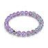 Lilas | Argent sterling .925 | Bracelet Verre Luciole
