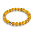 Mangue | Argent sterling .925 | Bracelet Verre Luciole