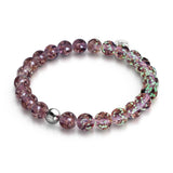 Merlot | Argent sterling .925 | Bracelet Verre Luciole