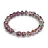 Merlot | Argent sterling .925 | Bracelet Verre Luciole