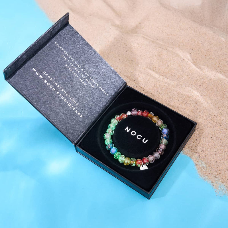 Mosaic Crystal | Firefly Glass Diamonds Bracelet