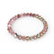 Pervenche | Bracelet en diamants et verre Firefly
