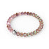 Pervenche | Bracelet en diamants et verre Firefly
