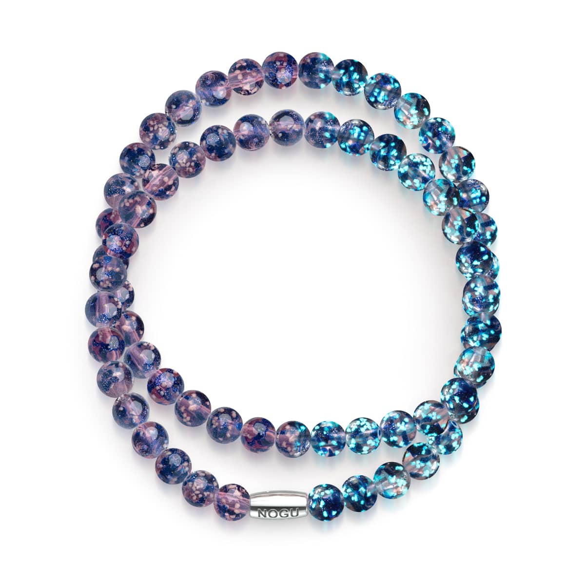 Élixir violet | Argent sterling 925 | Enveloppe en verre Firefly