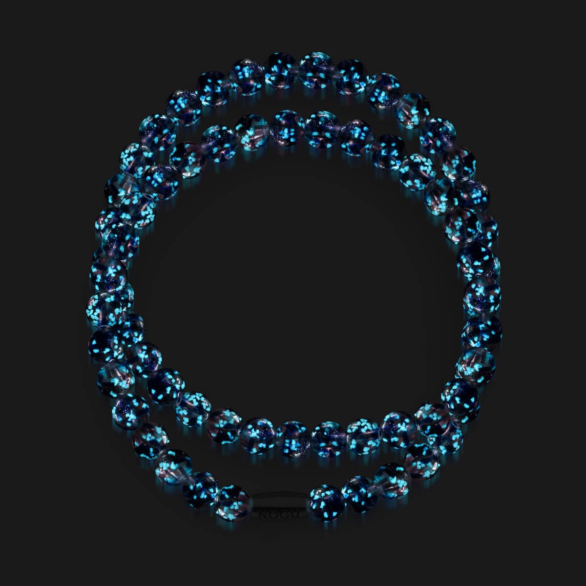 Élixir violet | Argent sterling 925 | Enveloppe en verre Firefly