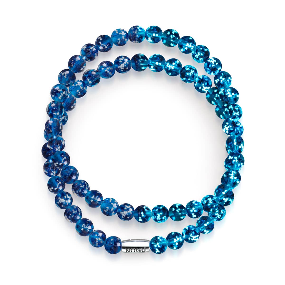 Flamme Topaze | Argent Sterling 925 | Enveloppe en Verre Luciole