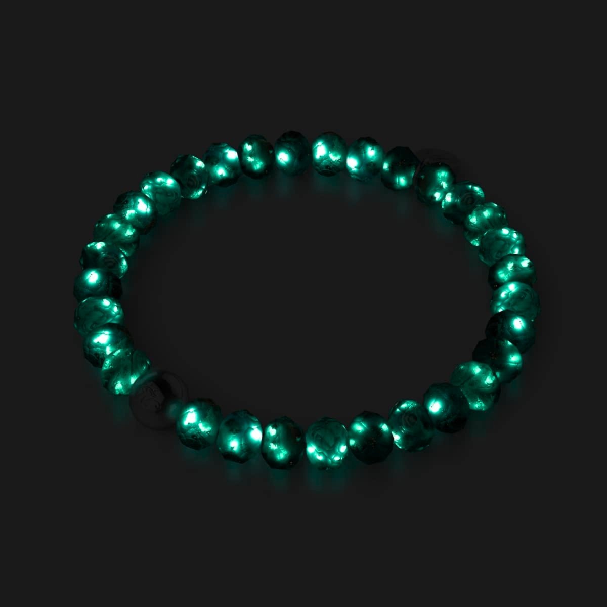 Fleurs sauvages | Bracelet en diamants en verre Firefly