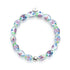 Jardin d'hiver | Argent sterling 925 | Bracelet de jardin en verre Firefly