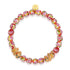 Golden Snake | Firework Glass Rose Bracelet