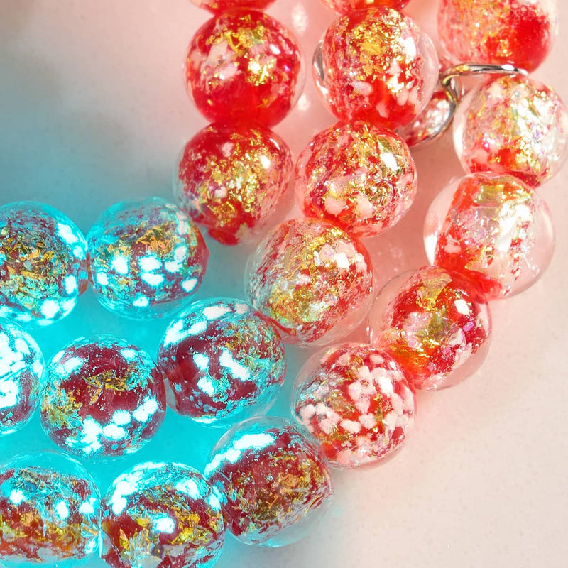 In Love | .925 Sterling Silver | Firework Glass Bracelet