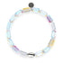 Rainbow Supernova | .925 Sterling Silver | Galaxy Glass Pebble Bracelet