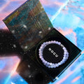 Acier inoxydable plaqué argent