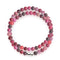 Agate magenta | Argent | Enveloppement de pierres précieuses