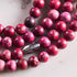 Agate magenta | Argent | Enveloppement de pierres précieuses