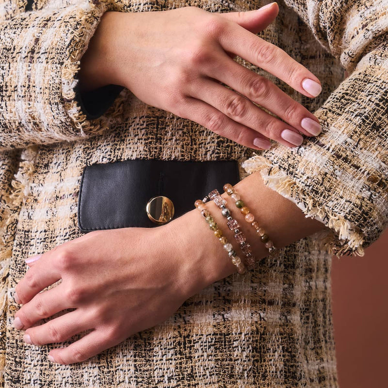 Cola | Verre à paillettes | Bracelet en sucre