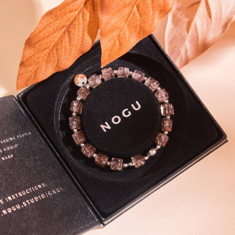 Cola | Verre à paillettes | Bracelet en sucre